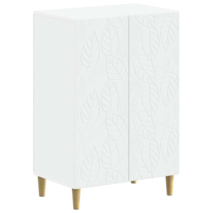 Sko skab DELFT 59,5 x 39,5 x 90 cm Konstrueret træ Hvid