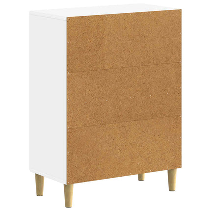 Sko skab DELFT 59,5 x 39,5 x 90 cm Konstrueret træ Hvid