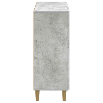 Sko skab DELFT 59,5 x 39,5 x 90 cm Konstrueret træ Betongrå