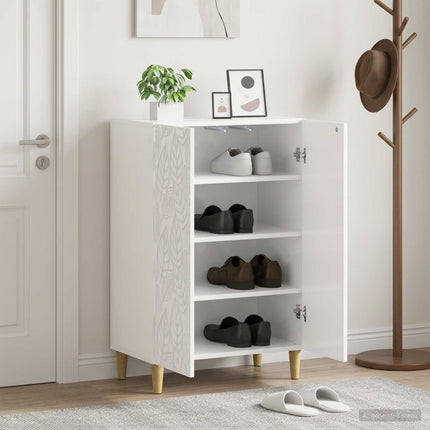 Sko skab DELFT 59,5 x 39,5 x 90 cm Konstrueret træ