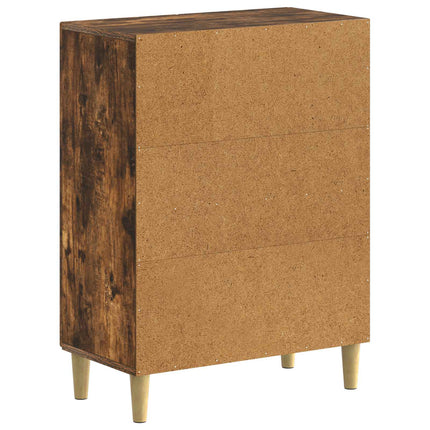 Sko skab DELFT 59,5 x 39,5 x 90 cm Konstrueret træ Røget eg