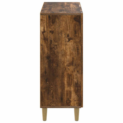 Sko skab DELFT 59,5 x 39,5 x 90 cm Konstrueret træ Røget eg