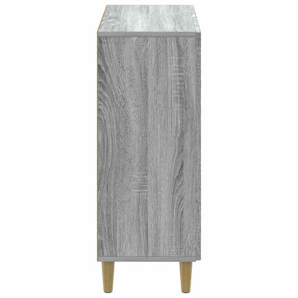 Sko skab DELFT 59,5 x 39,5 x 90 cm Konstrueret træ Grå Sonoma