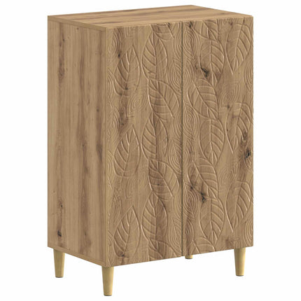 Sko skab DELFT 59,5 x 39,5 x 90 cm Konstrueret træ Artisan-eg