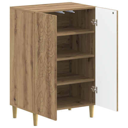 Sko skab DELFT 59,5 x 39,5 x 90 cm Konstrueret træ Artisan-eg