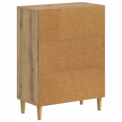Sko skab DELFT 59,5 x 39,5 x 90 cm Konstrueret træ Artisan-eg