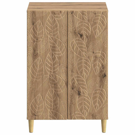 Sko skab DELFT 59,5 x 39,5 x 90 cm Konstrueret træ Artisan-eg