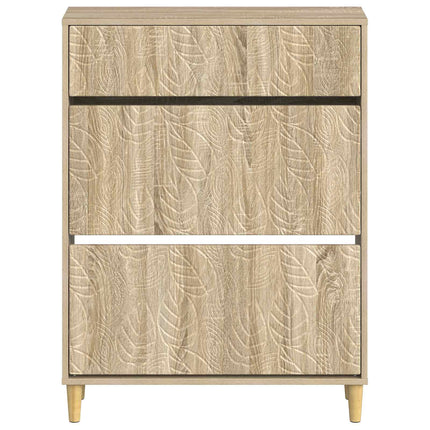 Sko skab DELFT 78 x 24 x 103 cm Konstrueret træ Sonoma-eg
