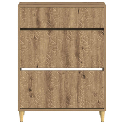 Sko skab DELFT 78 x 24 x 103 cm Konstrueret træ Artisan-eg