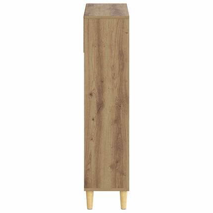 Sko skab DELFT 78 x 24 x 103 cm Konstrueret træ Artisan-eg