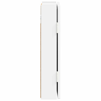 Dartboard Skab DELFT Hvid 52,5 x 10,5 x 53,5 cm Konstrueret træ