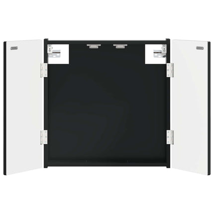 Dartboard Skab DELFT Sort 52,5 x 10,5 x 53,5 cm Konstrueret træ