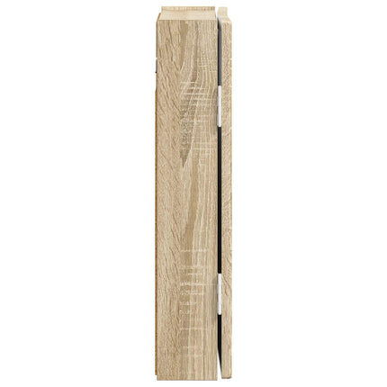Dartboard Skab DELFT Sonoma-eg 52,5 x 10,5 x 53,5 cm