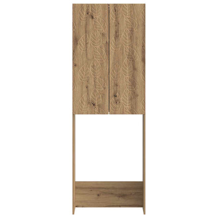 Toilet Skab DELFT Artisan-eg 66 x 25,5 x 190 cm Konstrueret træ