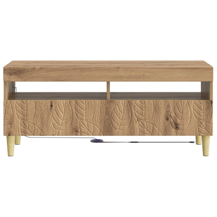 LED TV-skab Artisan-eg Konstrueret træ