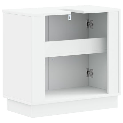 Badeværelsesskabsunder HOORN Hvid 59,5 x 31,5 x 56 cm