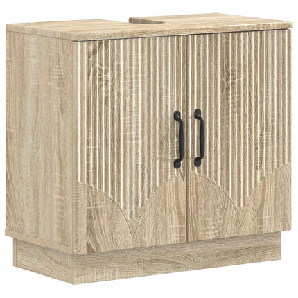 Badeværelsesskabsunder HOORN Sonoma-eg 59,5 x 31,5 x 56 cm