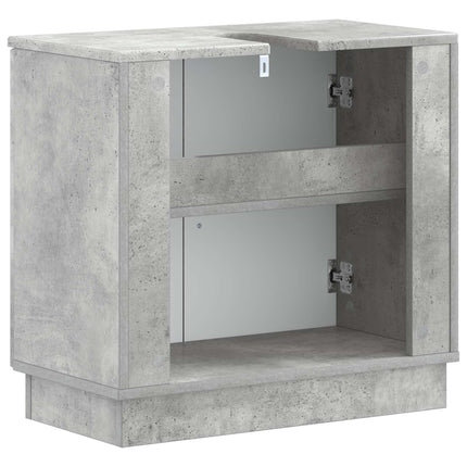 Badeværelsesskabsunder HOORN Betongrå 59,5 x 31,5 x 56 cm