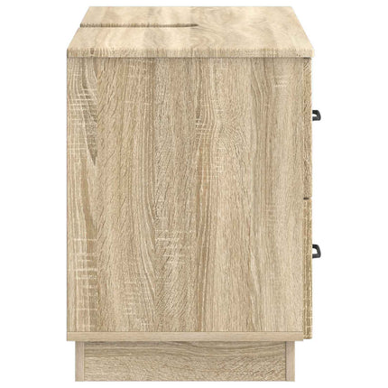 Badeværelsesskabsunder HOORN Sonoma-eg 82 x 41 x 56 cm