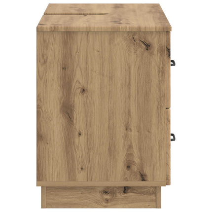 Badeværelsesskabsunder HOORN Artisan-eg 82 x 41 x 56 cm