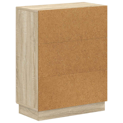 Badeværelse Opbevaringsskab HOORN Sonoma-eg 59,5 x 31 x 77 cm
