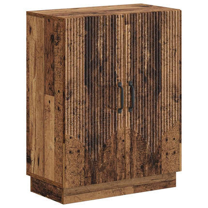 Badeværelse Opbevaringsskab HOORN Gammelt træ 59,5 x 31 x 77 cm