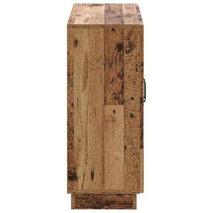 Badeværelse Opbevaringsskab HOORN Gammelt træ 59,5 x 31 x 77 cm