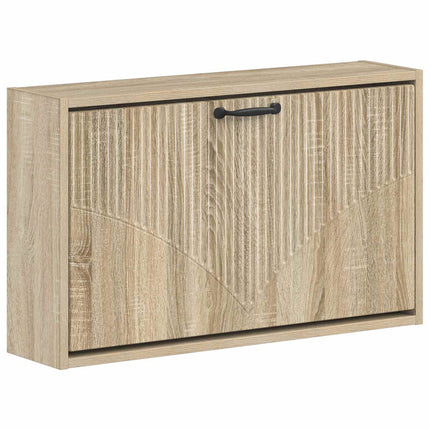 Vægmonteret Skoskab HOORN 71 x 17 x 43 cm Konstrueret træ