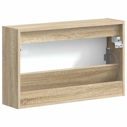 Vægmonteret Skoskab HOORN 71 x 17 x 43 cm Konstrueret træ