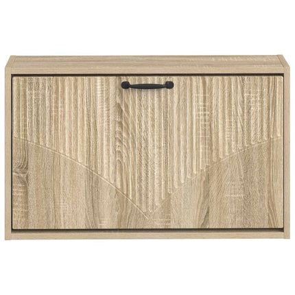 Vægmonteret Skoskab HOORN 71 x 17 x 43 cm Konstrueret træ