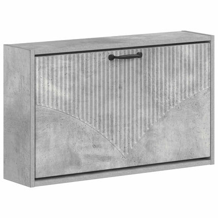 Vægmonteret Skoskab HOORN 71 x 17 x 43 cm Konstrueret træ