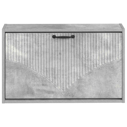 Vægmonteret Skoskab HOORN 71 x 17 x 43 cm Konstrueret træ