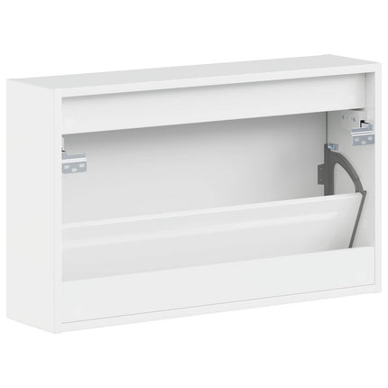 Vægmonteret Skoskab HOORN 71 x 17 x 43 cm Konstrueret træ
