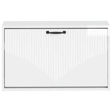 Vægmonteret Skoskab HOORN 71 x 17 x 43 cm Konstrueret træ