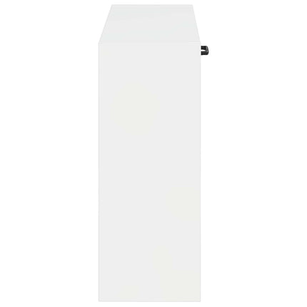 Vægmonteret Skoskab HOORN 71 x 17 x 43 cm Konstrueret træ