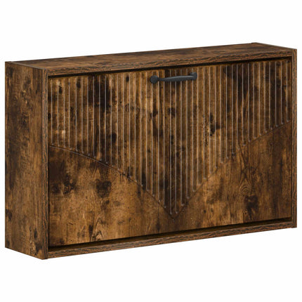 Vægmonteret Skoskab HOORN 71 x 17 x 43 cm Konstrueret træ