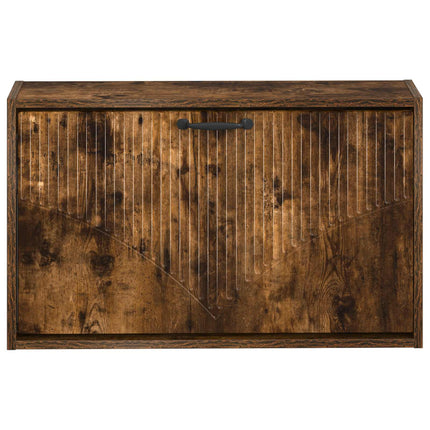 Vægmonteret Skoskab HOORN 71 x 17 x 43 cm Konstrueret træ