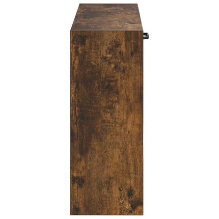Vægmonteret Skoskab HOORN 71 x 17 x 43 cm Konstrueret træ