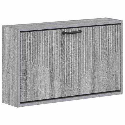 Vægmonteret Skoskab HOORN 71 x 17 x 43 cm Konstrueret træ