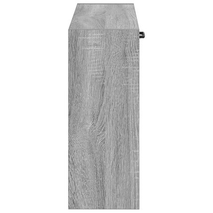 Vægmonteret Skoskab HOORN 71 x 17 x 43 cm Konstrueret træ