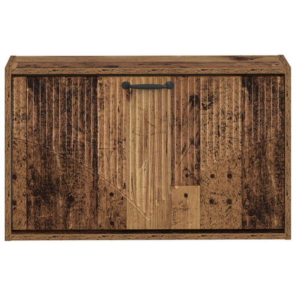 Vægmonteret Skoskab HOORN 71 x 17 x 43 cm Konstrueret træ