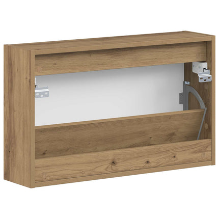 Vægmonteret Skoskab HOORN 71 x 17 x 43 cm Konstrueret træ