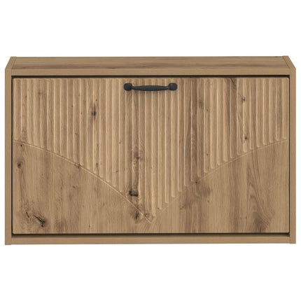 Vægmonteret Skoskab HOORN 71 x 17 x 43 cm Konstrueret træ