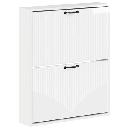 Vægmonteret Skoskab HOORN 71 x 17 x 86 cm Konstrueret træ