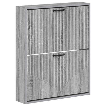 Vægmonteret Skoskab HOORN 71 x 17 x 86 cm Konstrueret træ