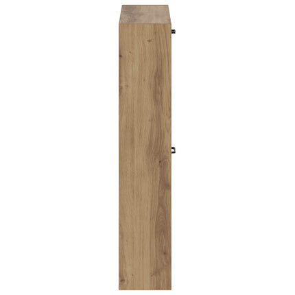Vægmonteret Skoskab HOORN 71 x 17 x 86 cm Konstrueret træ