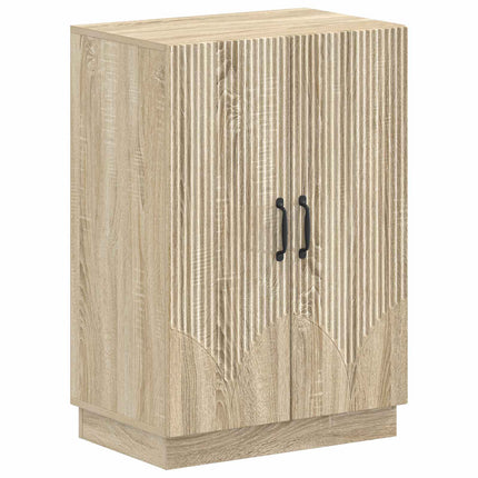 Sko skab HOORN 59,5 x 39,5 x 87 cm Konstrueret træ Sonoma-eg