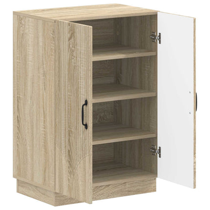 Sko skab HOORN 59,5 x 39,5 x 87 cm Konstrueret træ Sonoma-eg
