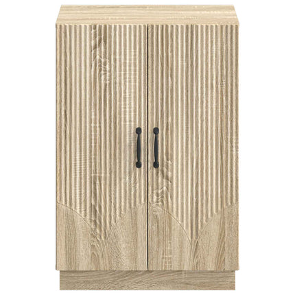 Sko skab HOORN 59,5 x 39,5 x 87 cm Konstrueret træ Sonoma-eg
