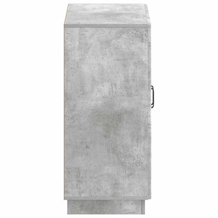 Sko skab HOORN 59,5 x 39,5 x 87 cm Konstrueret træ Betongrå